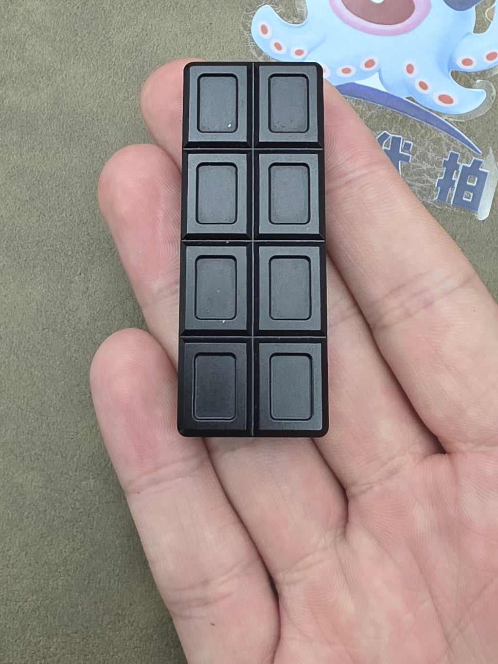 Wafer Chocolate Aluminum