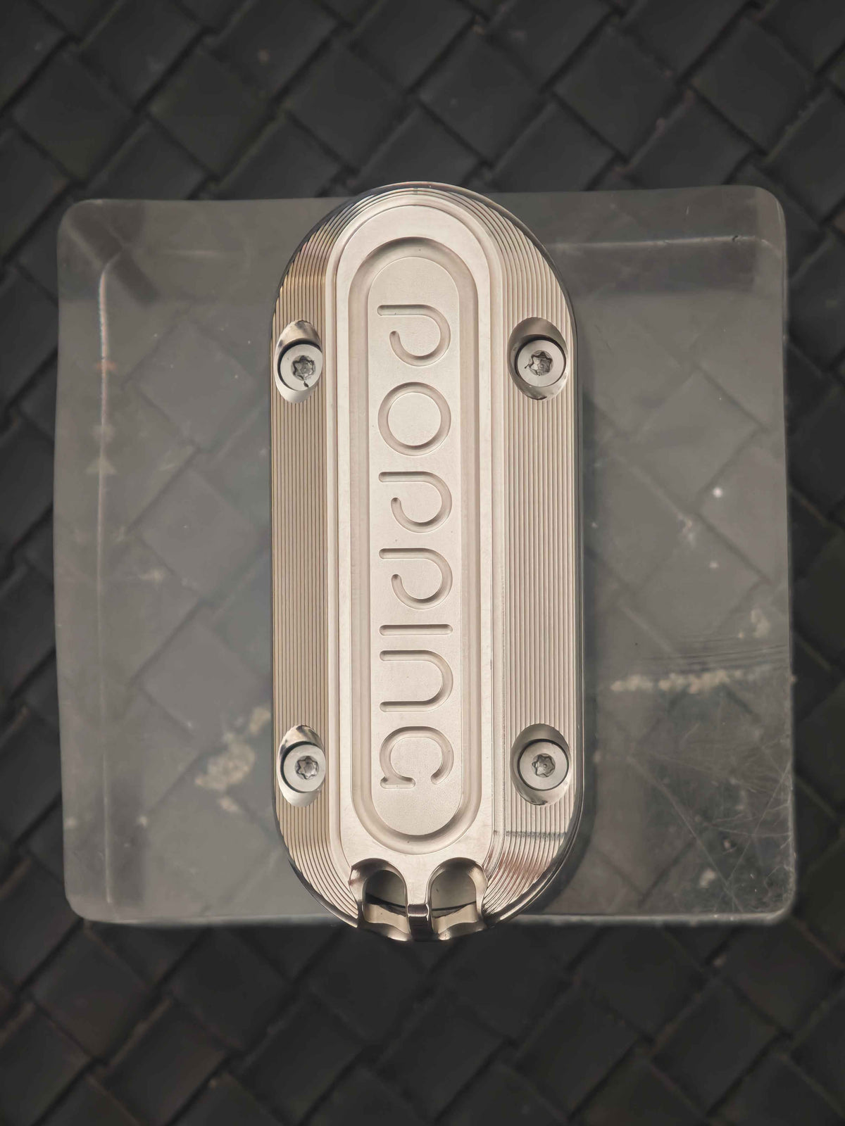 Popping Stainless Steel