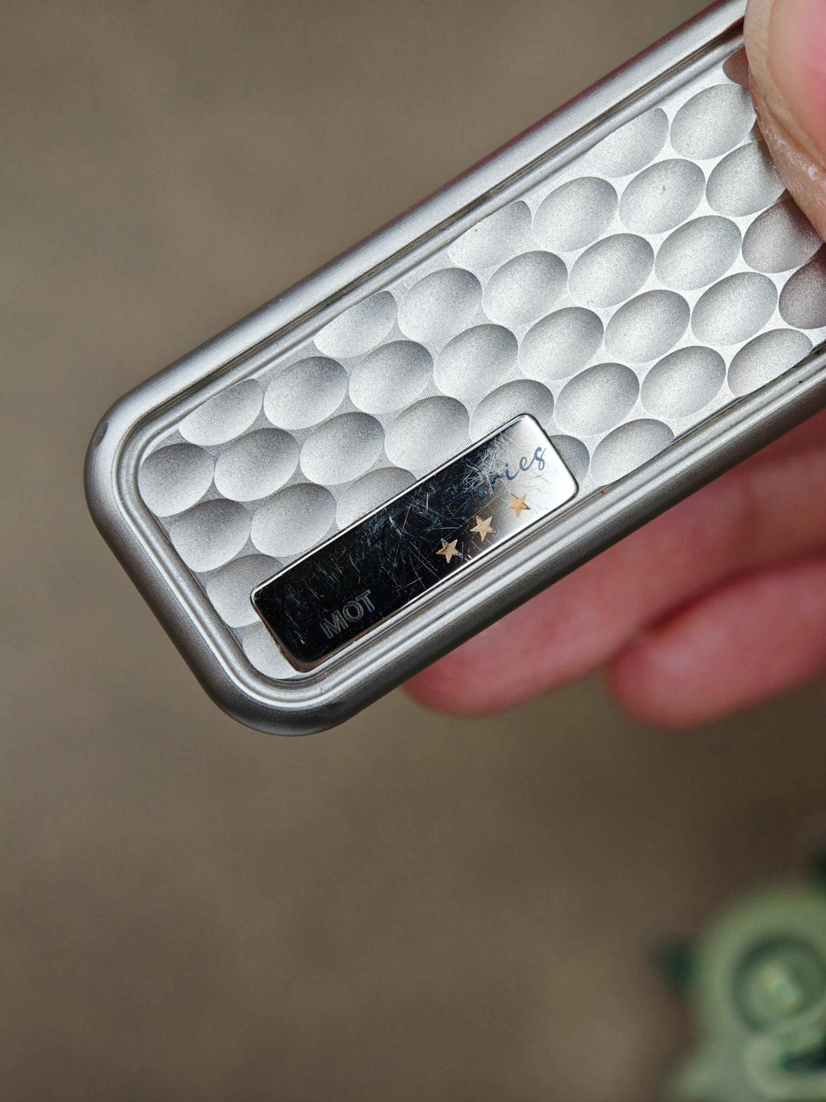 Feng Ling Stainless Steel Blasted
