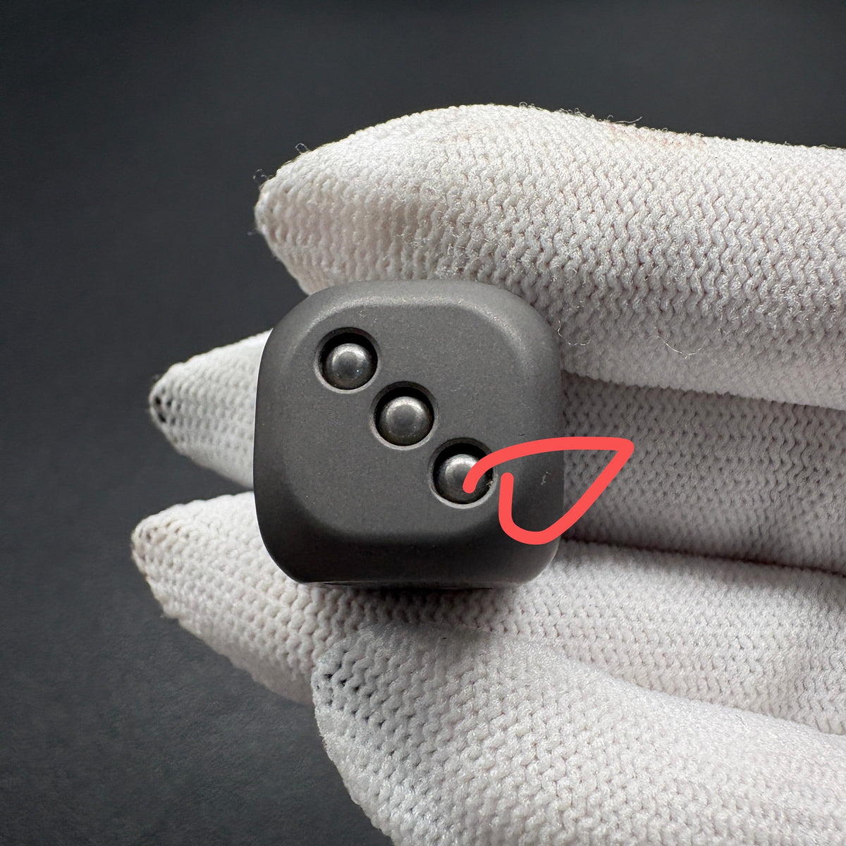 Monk Dice Stainless Steel
