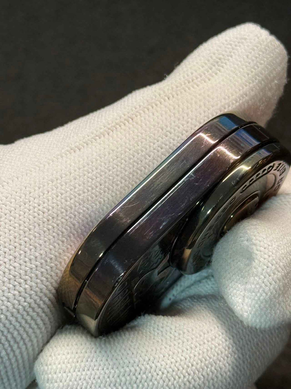 MIX Zirconium Color-Anodized Polished