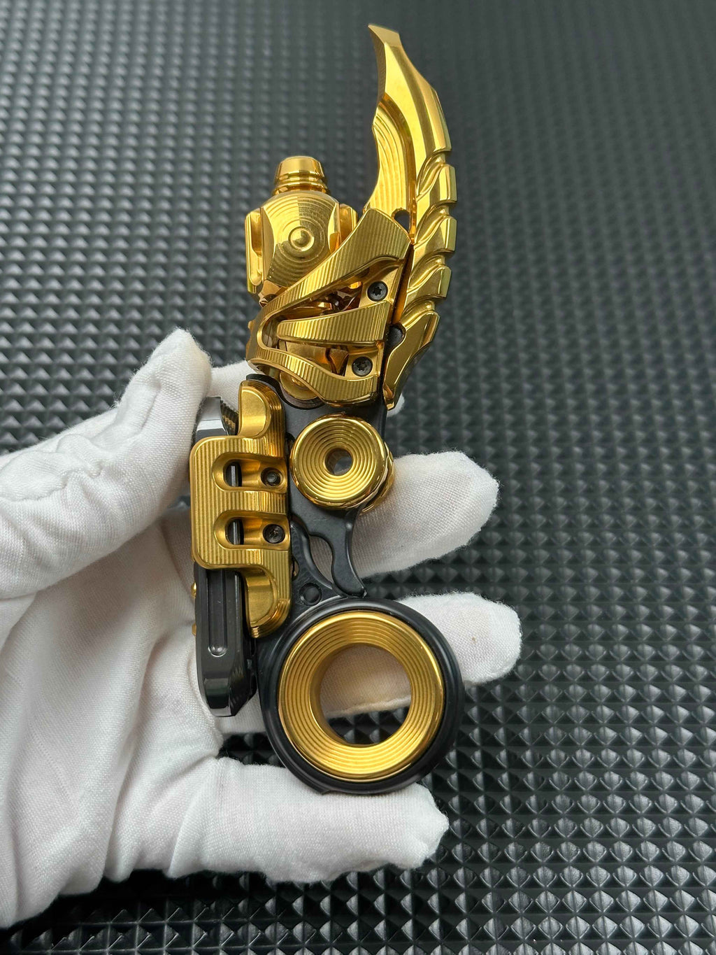 Exoskeleton Magnetic Mechanical Zirconium Stainless Steel Titanium