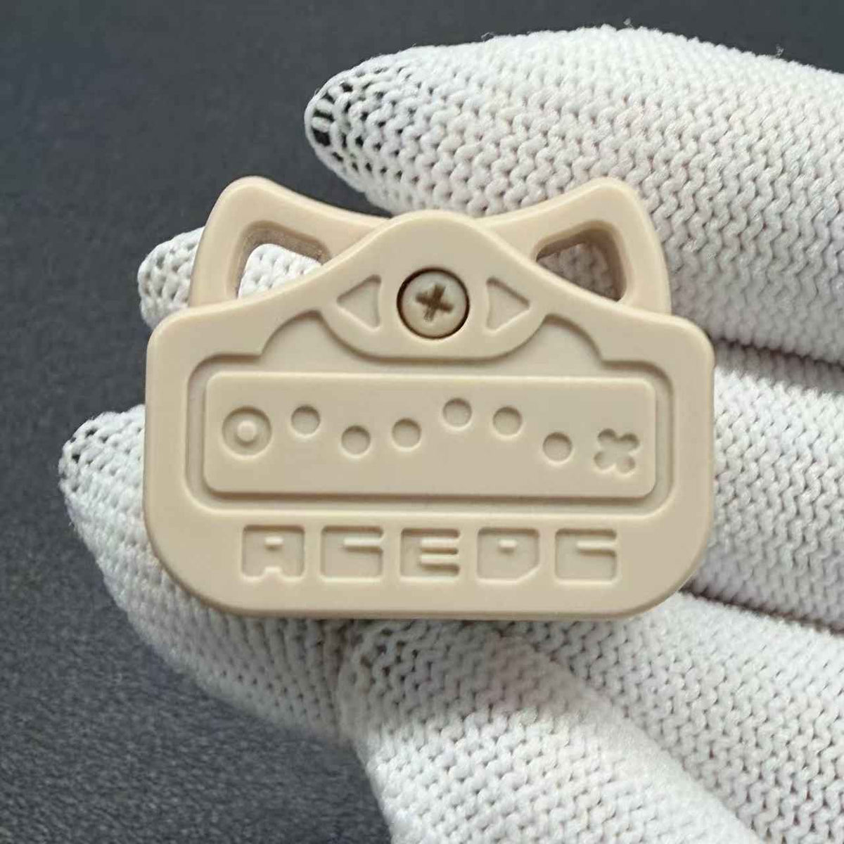 Demon Ji Emoji Pendant PEEK