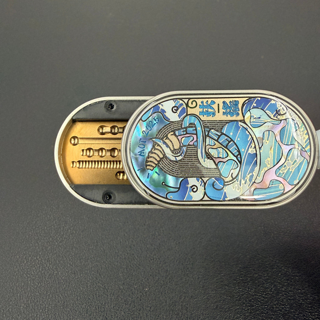 FuYao Titanium + 42cosmo layer bead