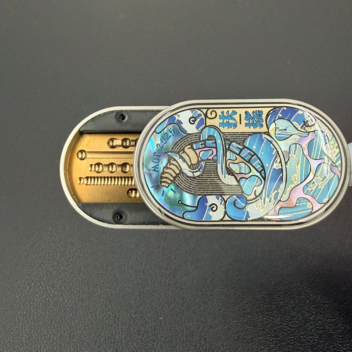 FuYao Titanium + 42cosmo layer bead