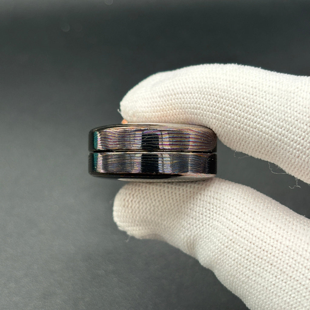 Grumpy Rabbit Rhythm Zircuti Resin-Sealed