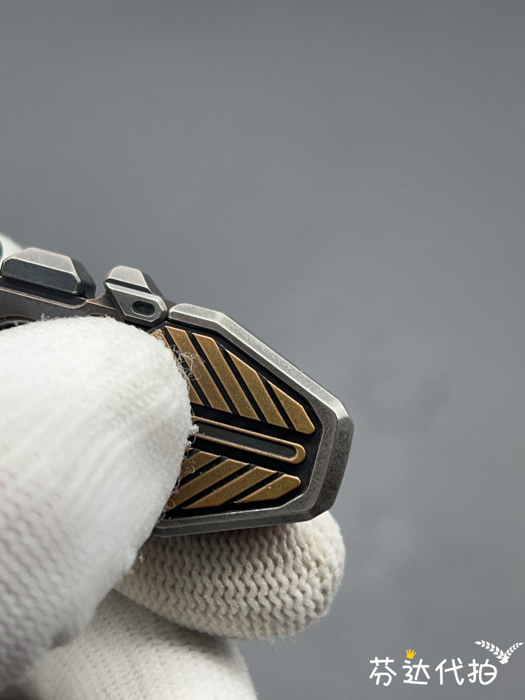 March Bar Shell Opening Copper Stainless Steel