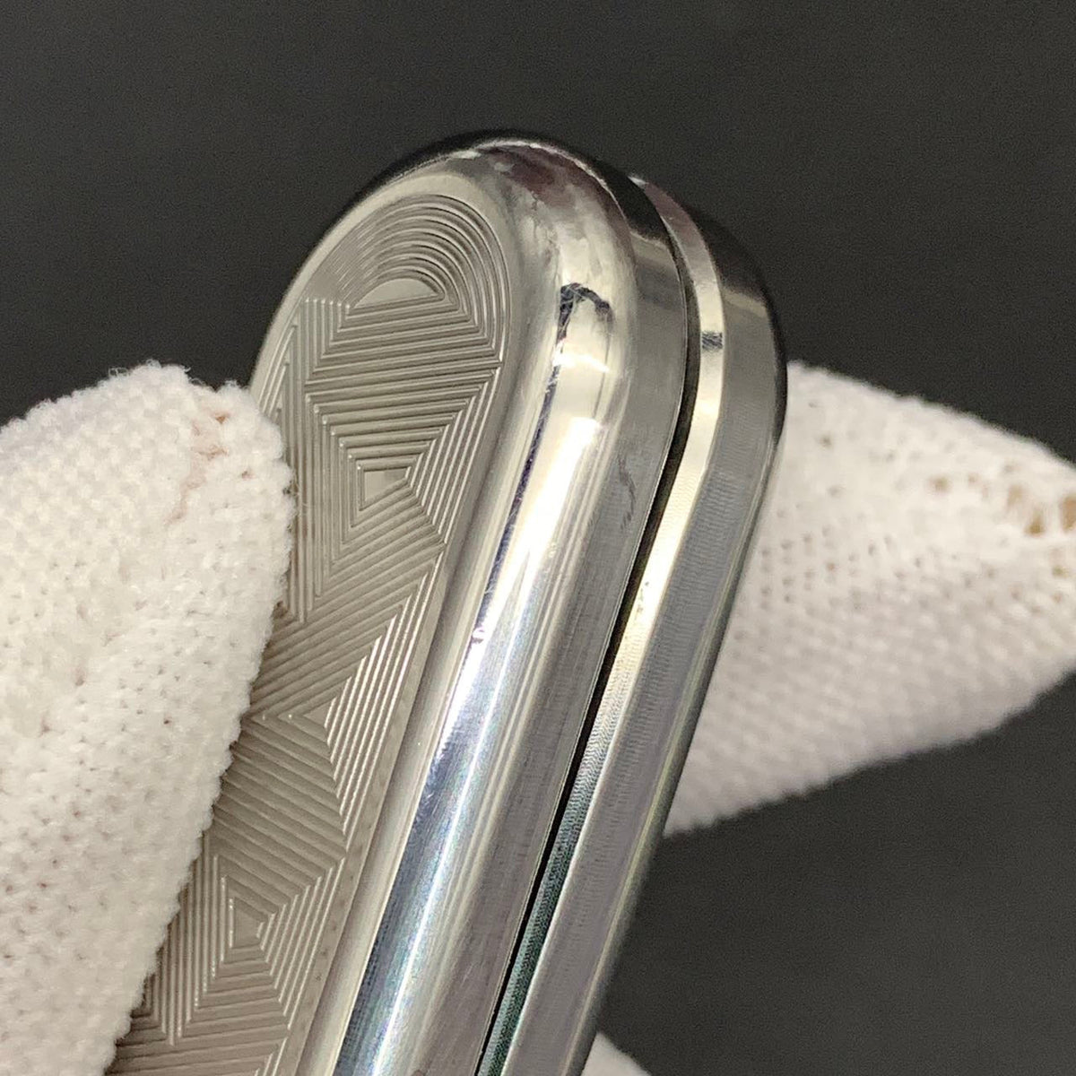 Top B Fingerprint Stainless Steel