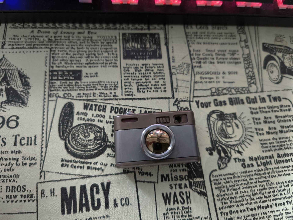 Camera Mini Titanium
