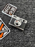 Camera Mini, Stainless Steel, Zirconium