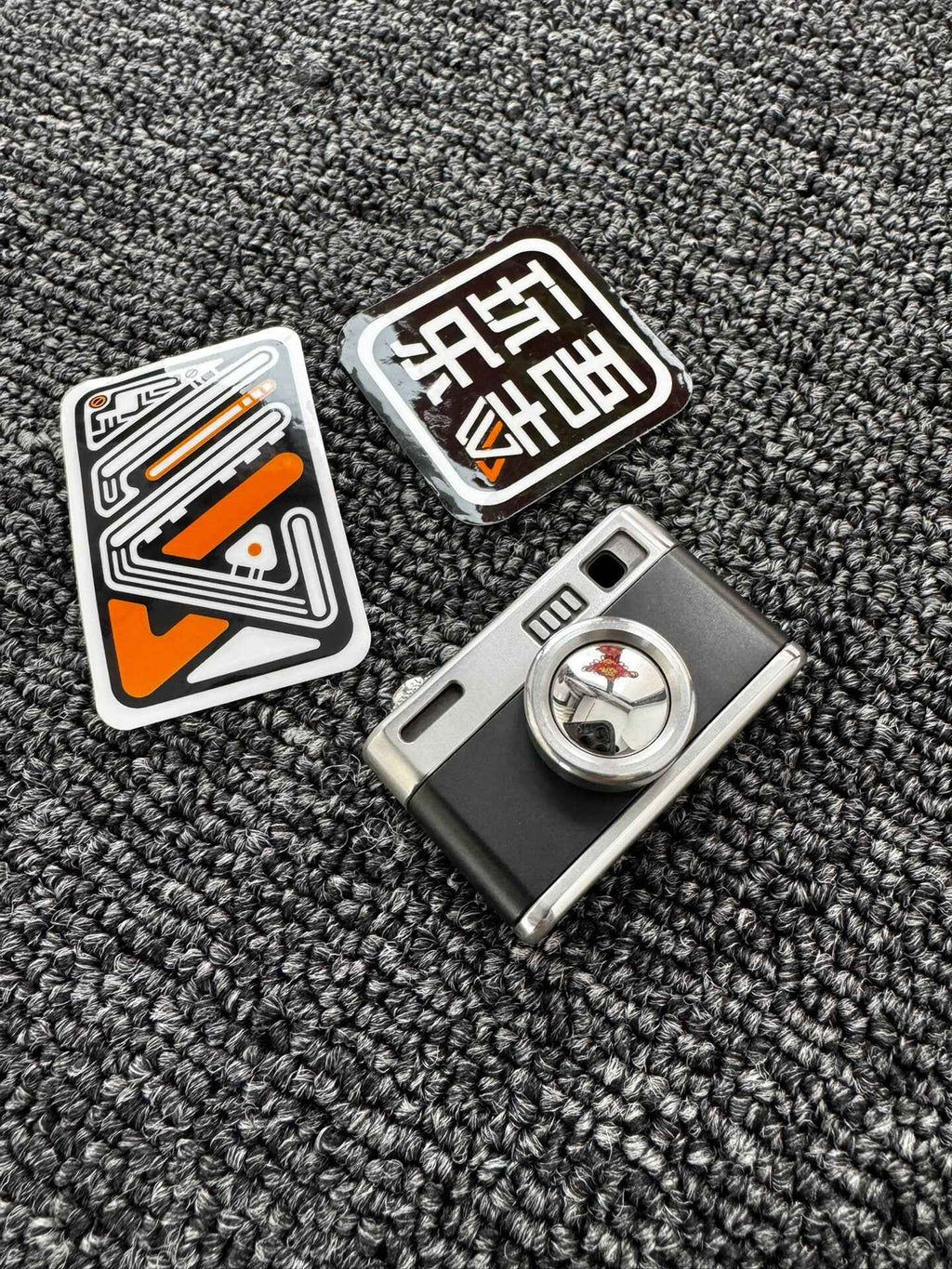 Camera Mini, Stainless Steel, Zirconium