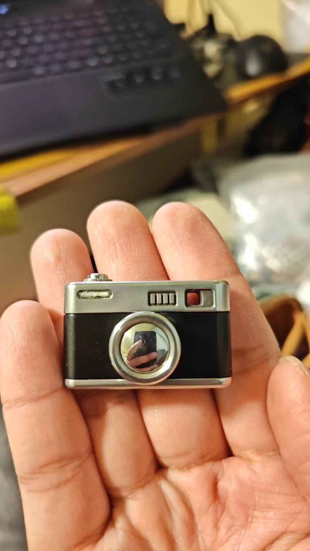 Camera Mini Stainless Steel