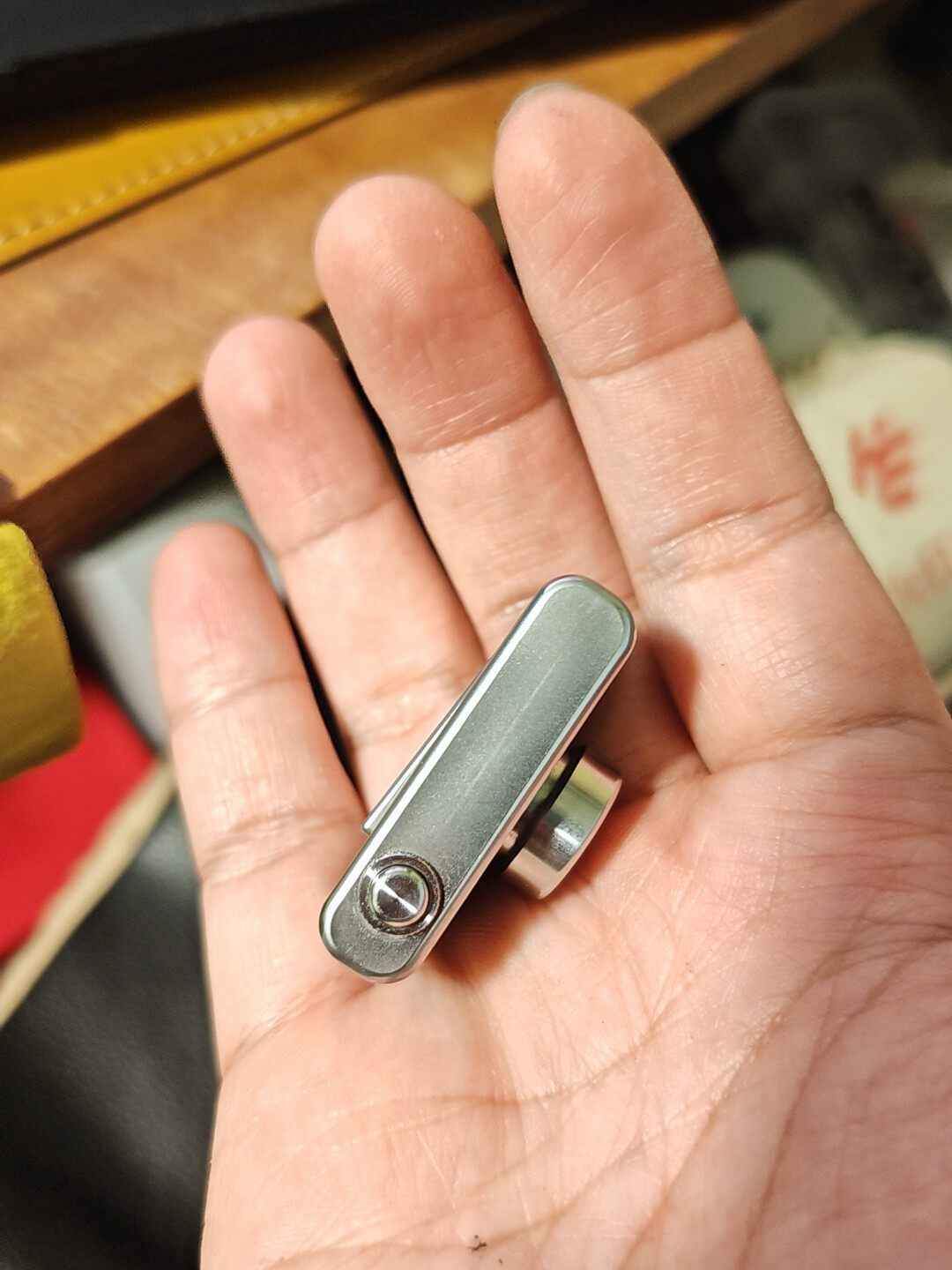 Camera Mini Stainless Steel