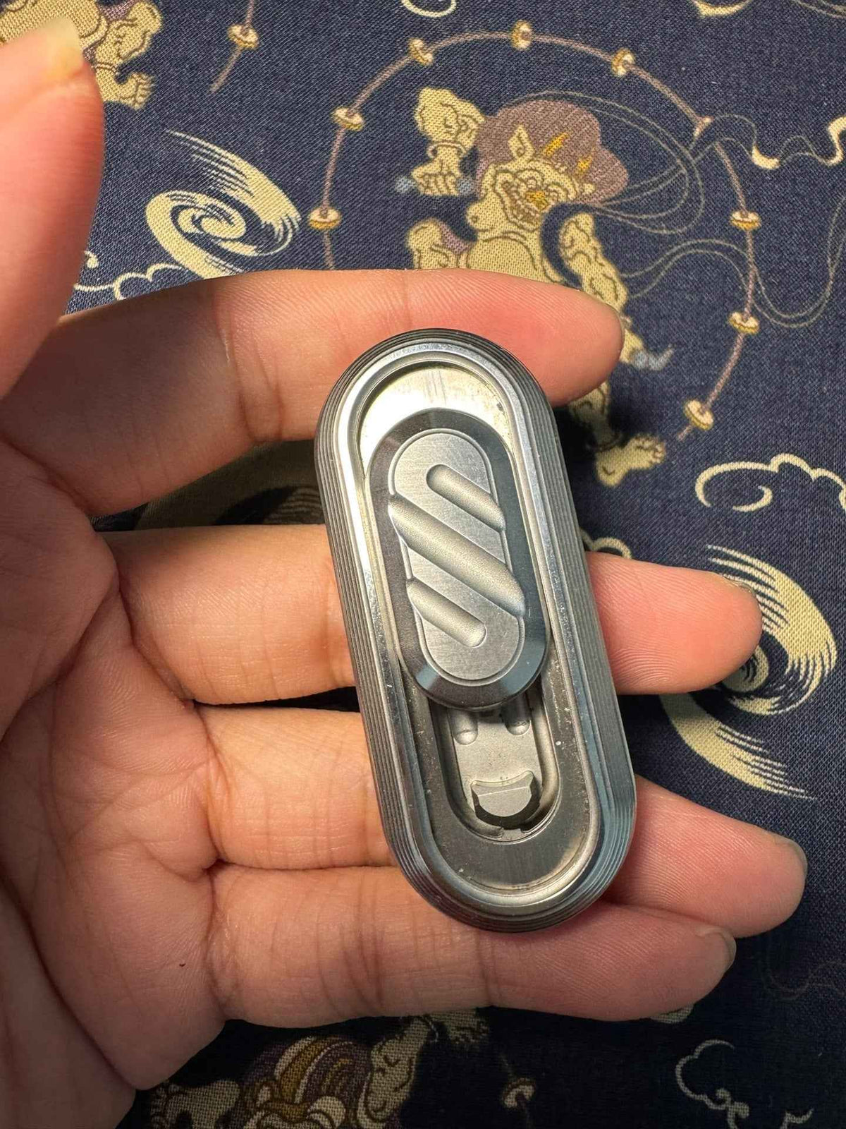 Popping Stainless Steel