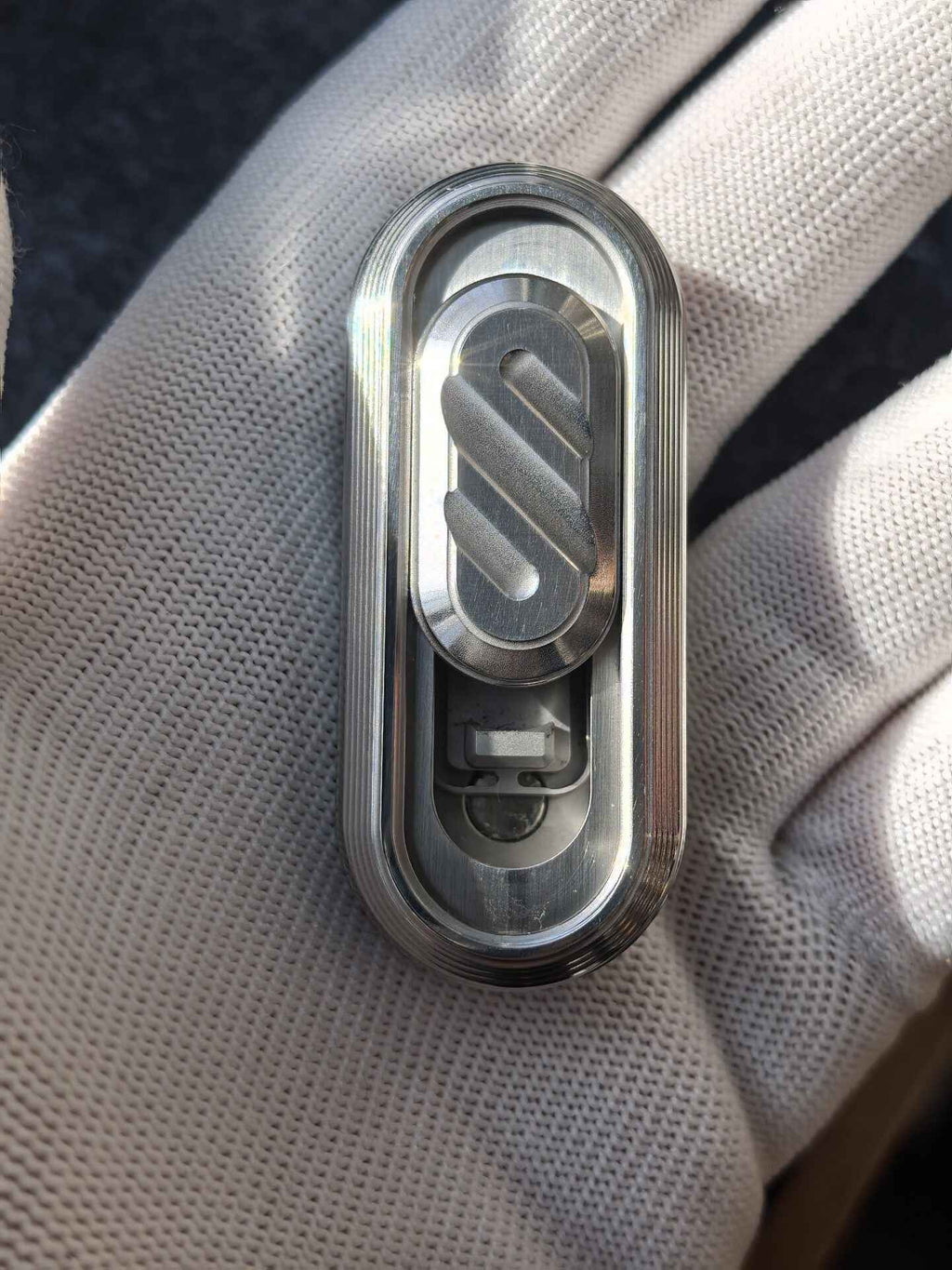 Popping Stainless Steel