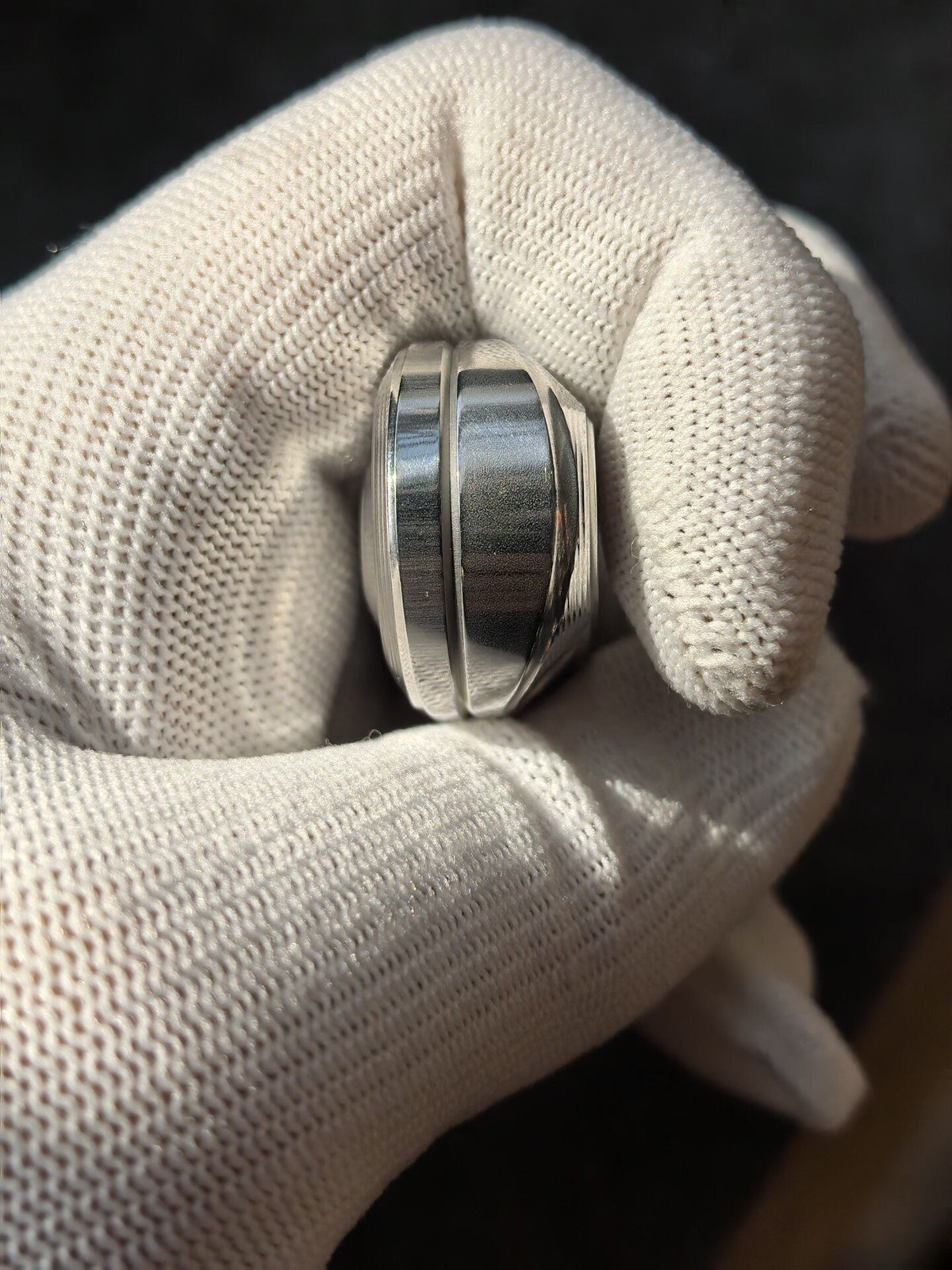 Popping Stainless Steel
