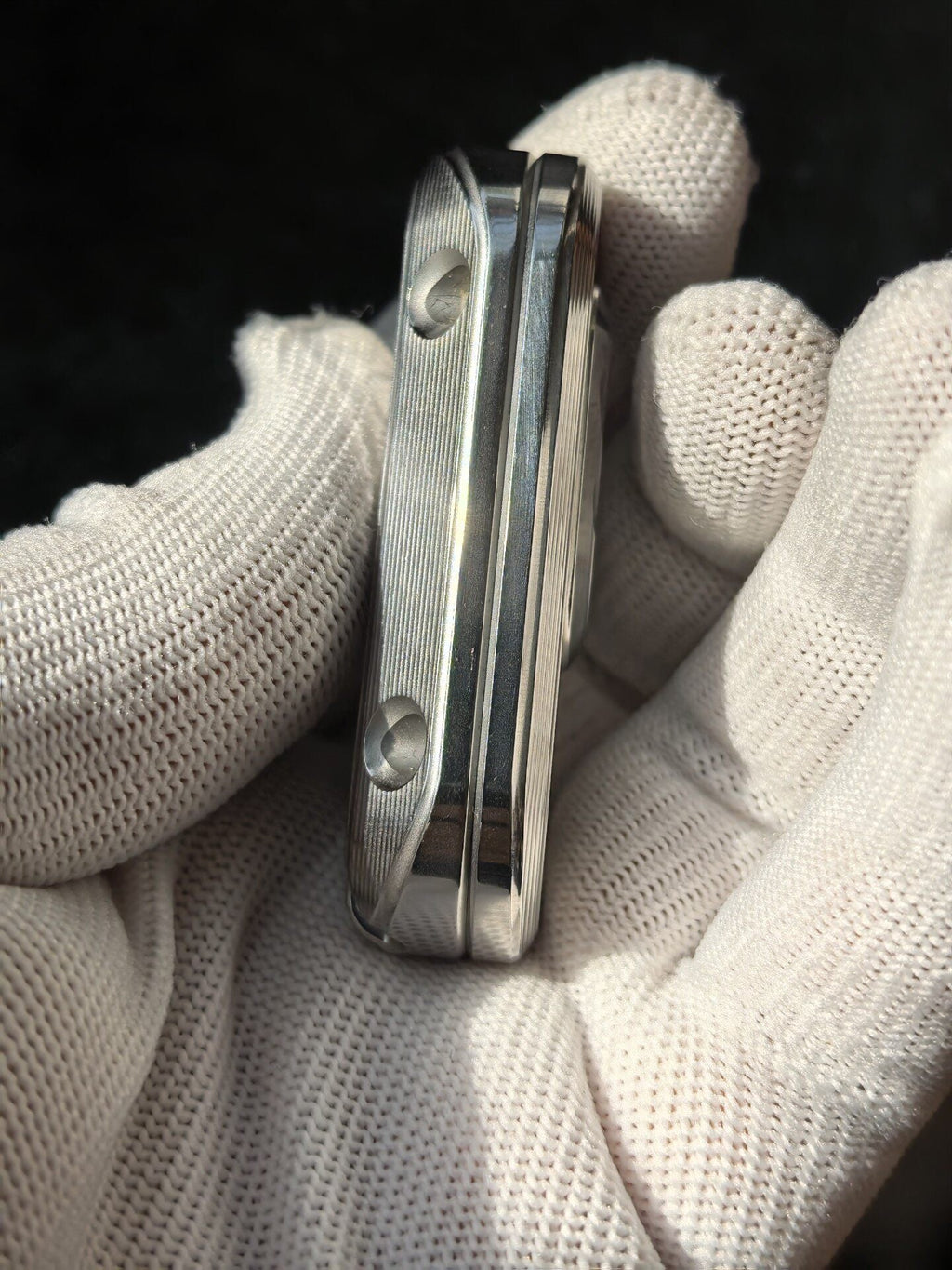 Popping Stainless Steel
