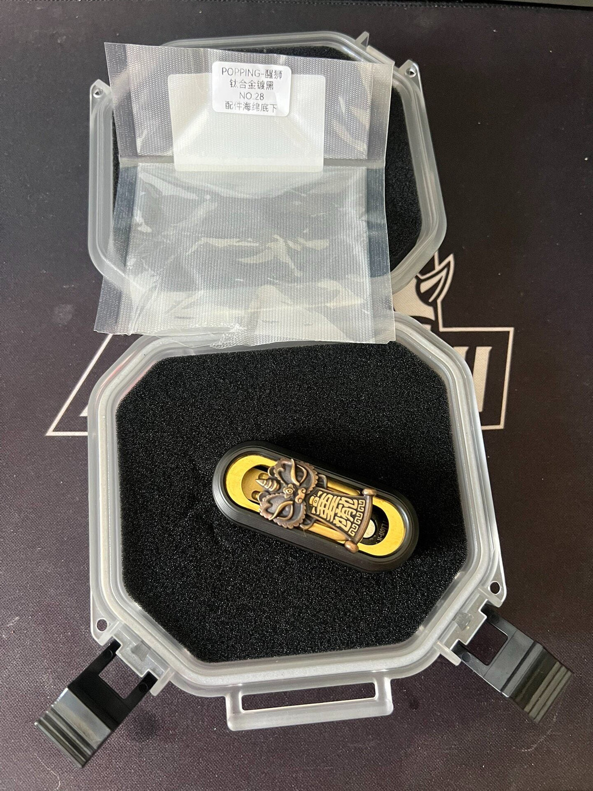 Popping Brass Copper