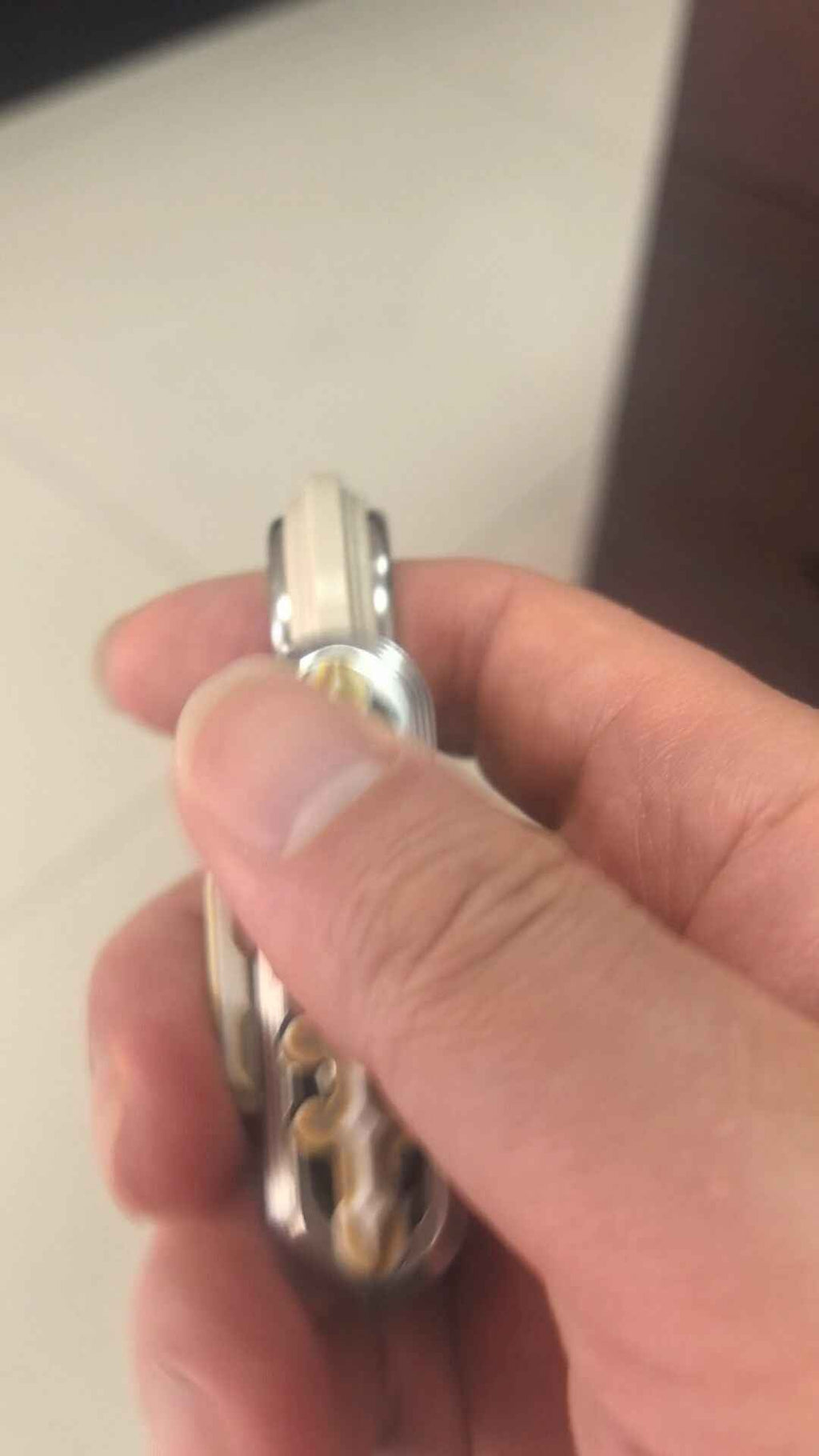 EXOSKELETON Stainless Steel G10 PEEK
