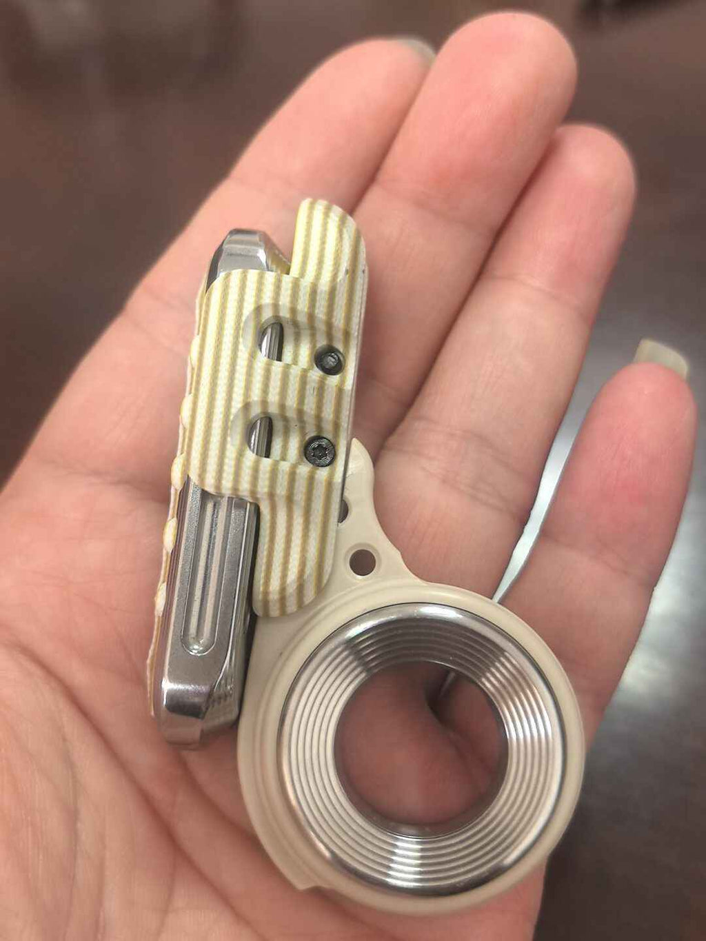 EXOSKELETON Stainless Steel G10 PEEK
