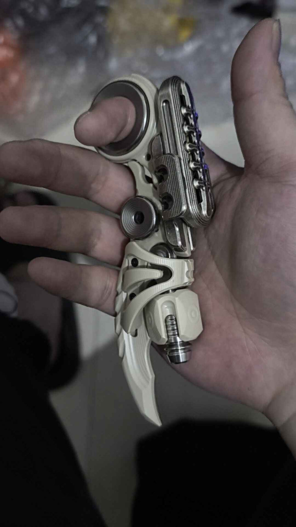 EXOSKELETON Stainless Steel PEEK