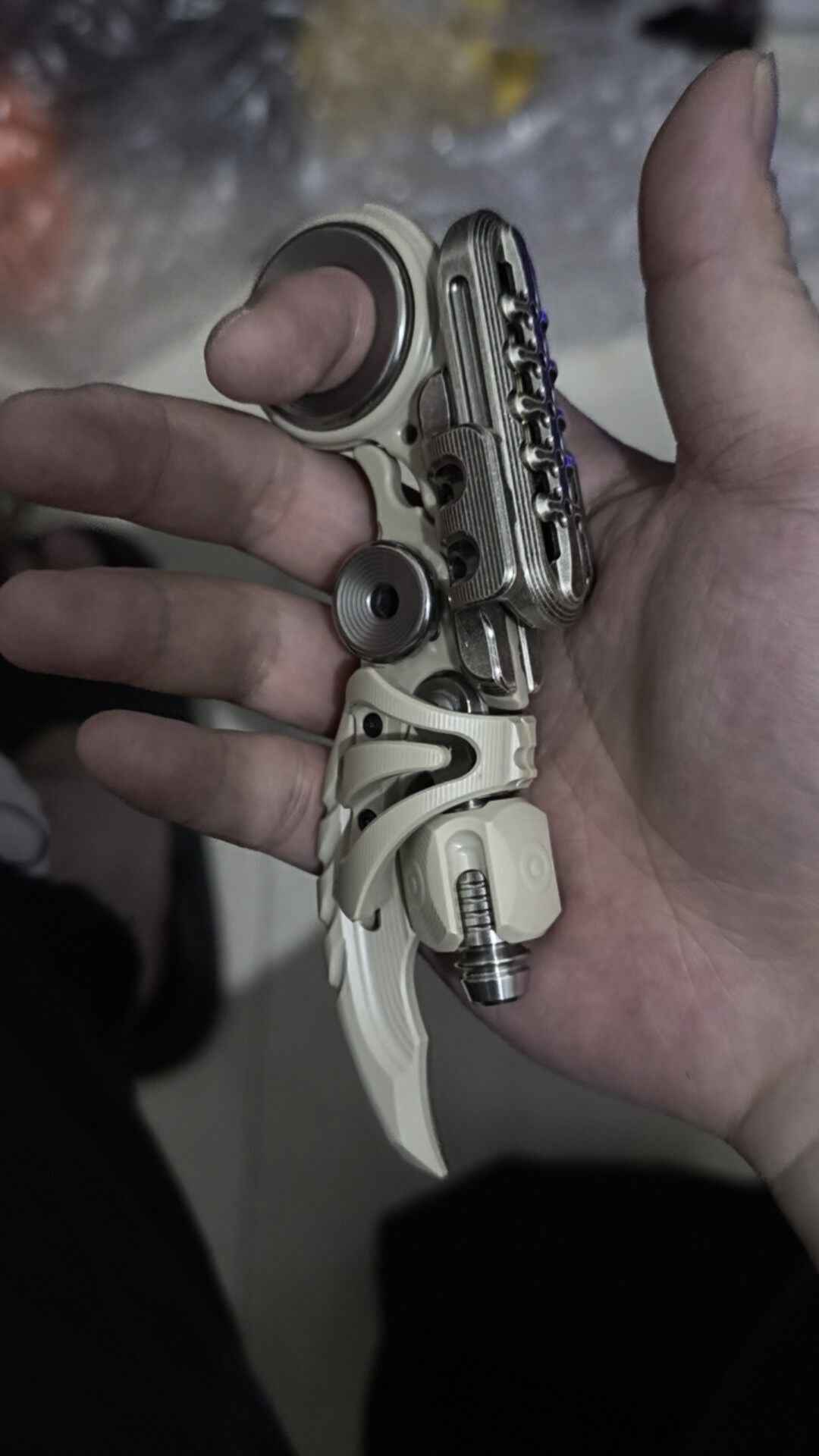 EXOSKELETON Stainless Steel PEEK
