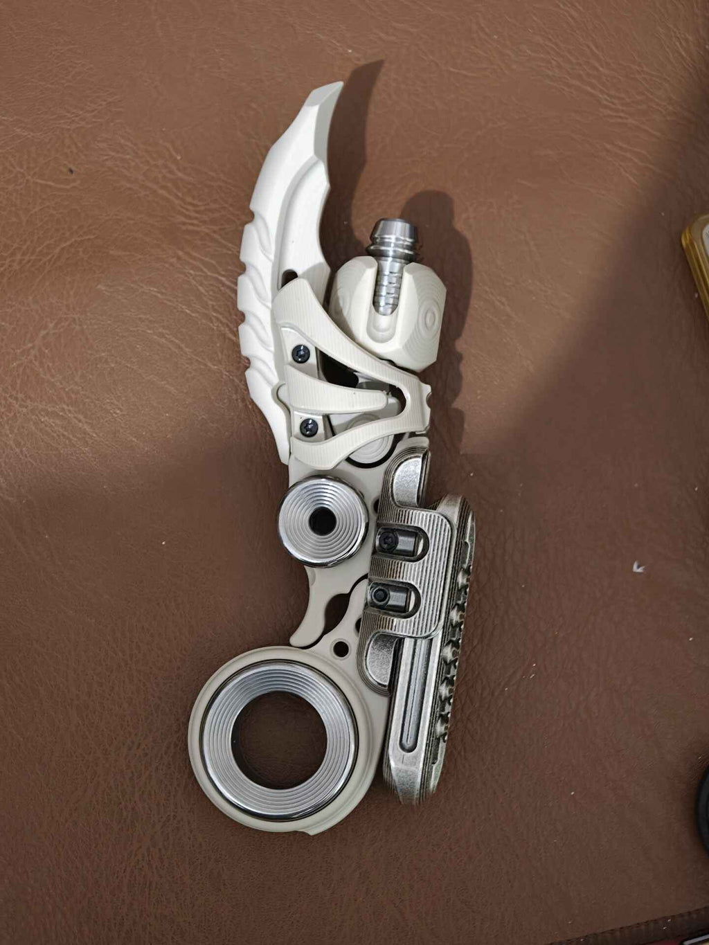 EXOSKELETON Stainless Steel PEEK