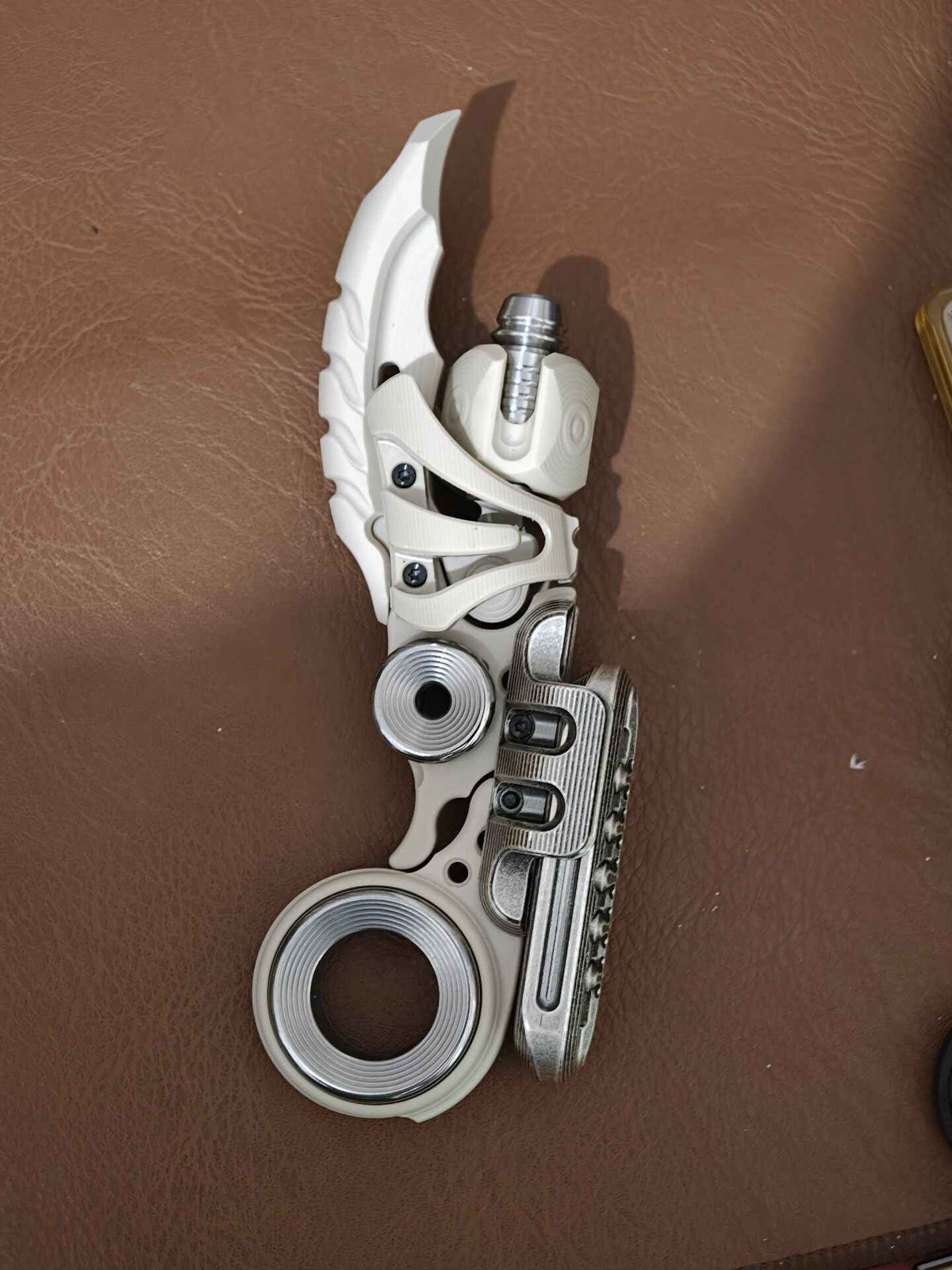 EXOSKELETON Stainless Steel PEEK