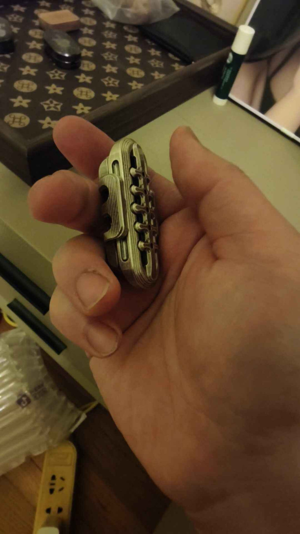 EXOSKELETON Stainless Steel