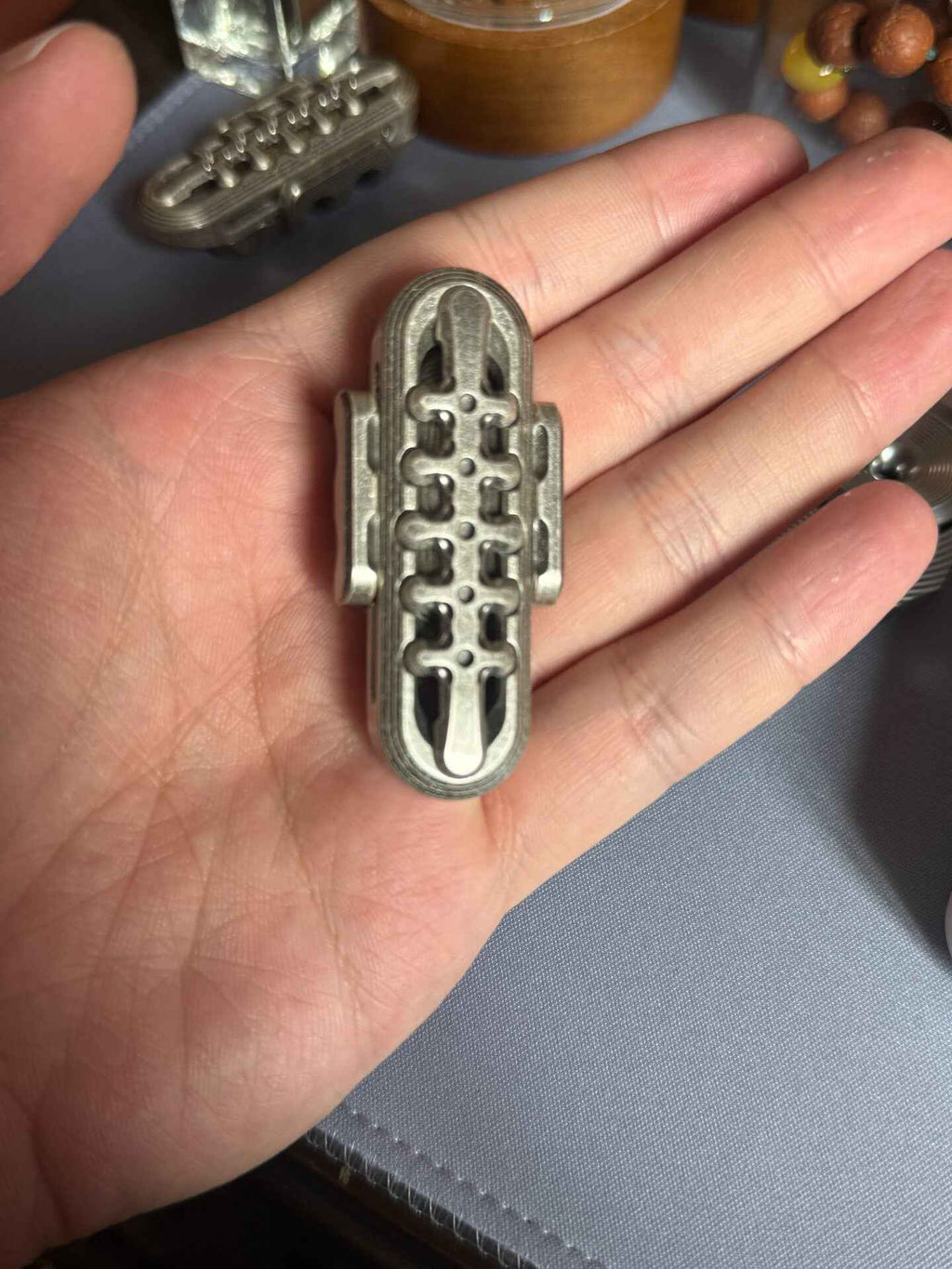 EXOSKELETON Stainless Steel