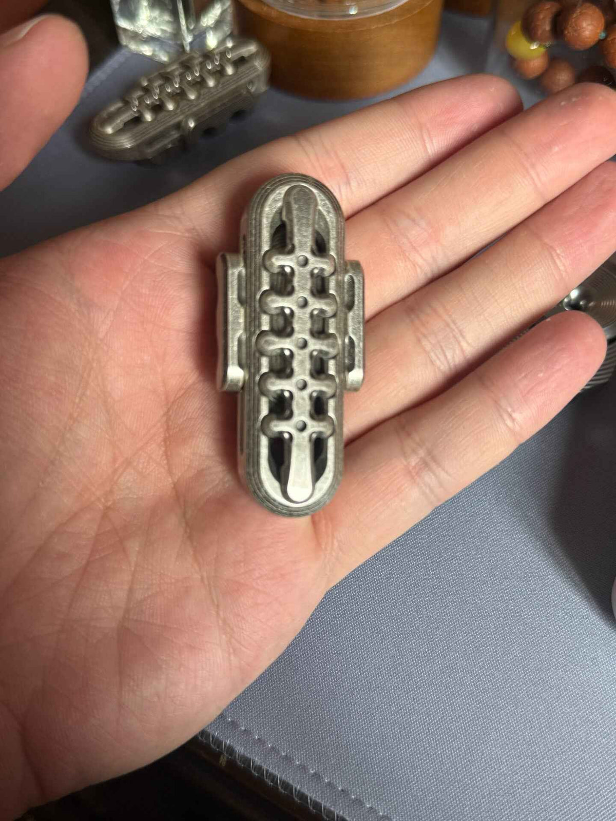 EXOSKELETON Stainless Steel