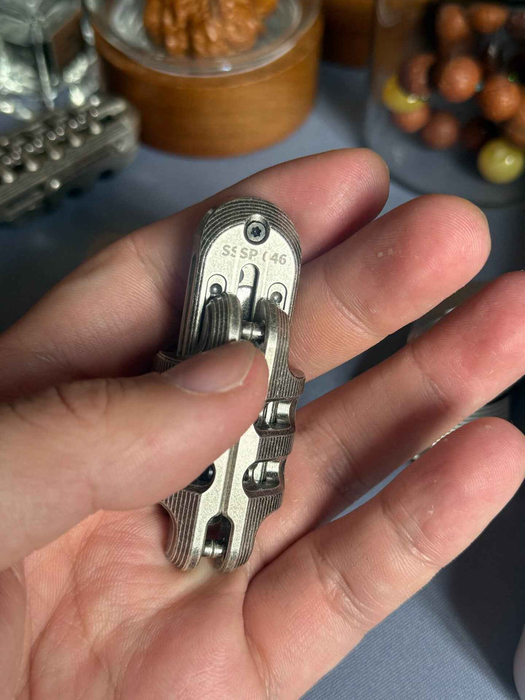 EXOSKELETON Stainless Steel