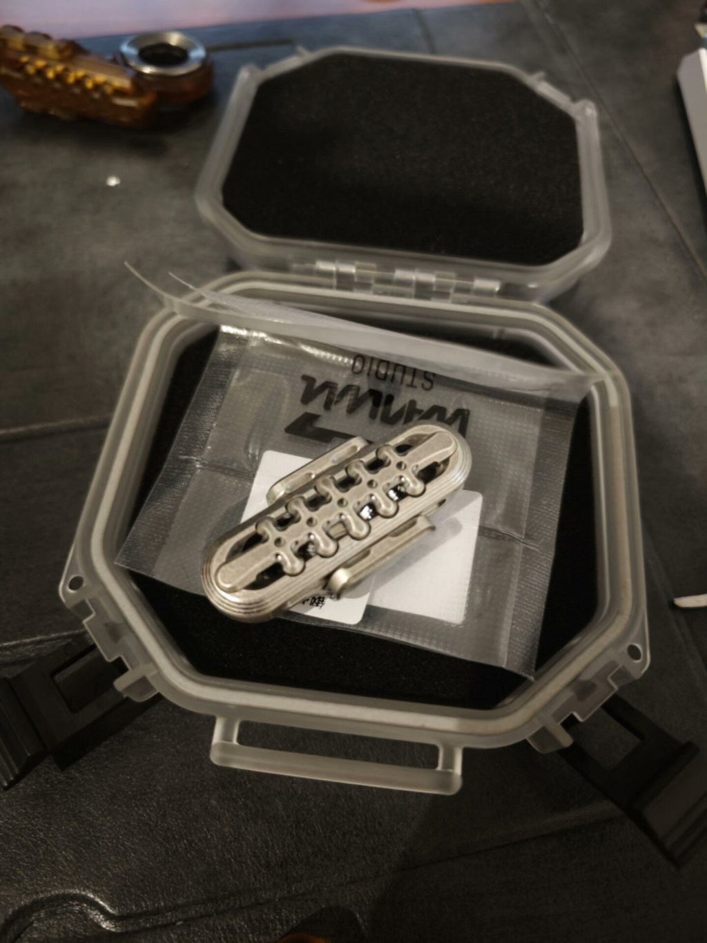 EXOSKELETON Stainless Steel