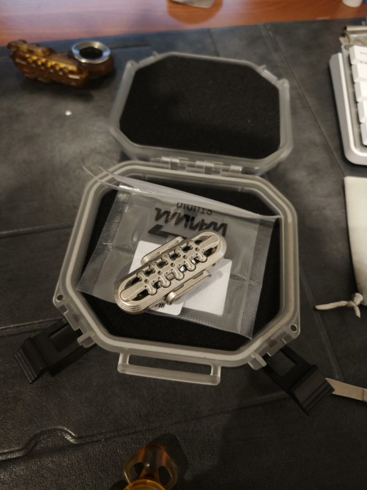EXOSKELETON Stainless Steel