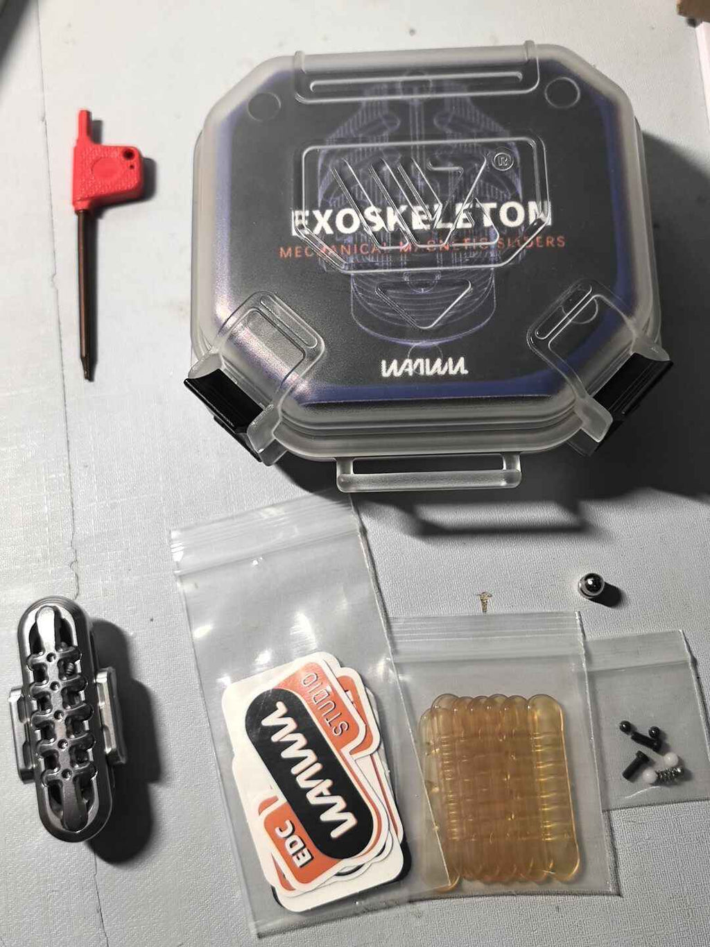 EXOSKELETON Stainless Steel