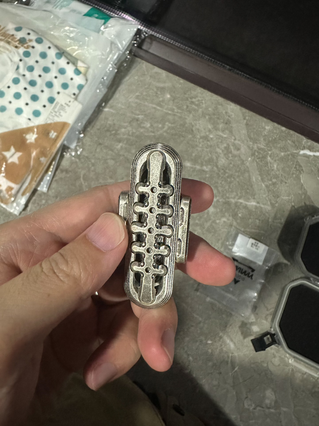 EXOSKELETON Stainless Steel