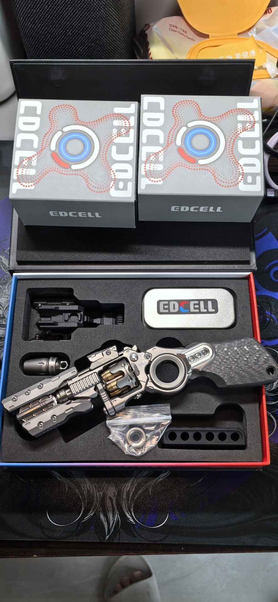EDCELL Breaker Barrel Accessory Pre-owned