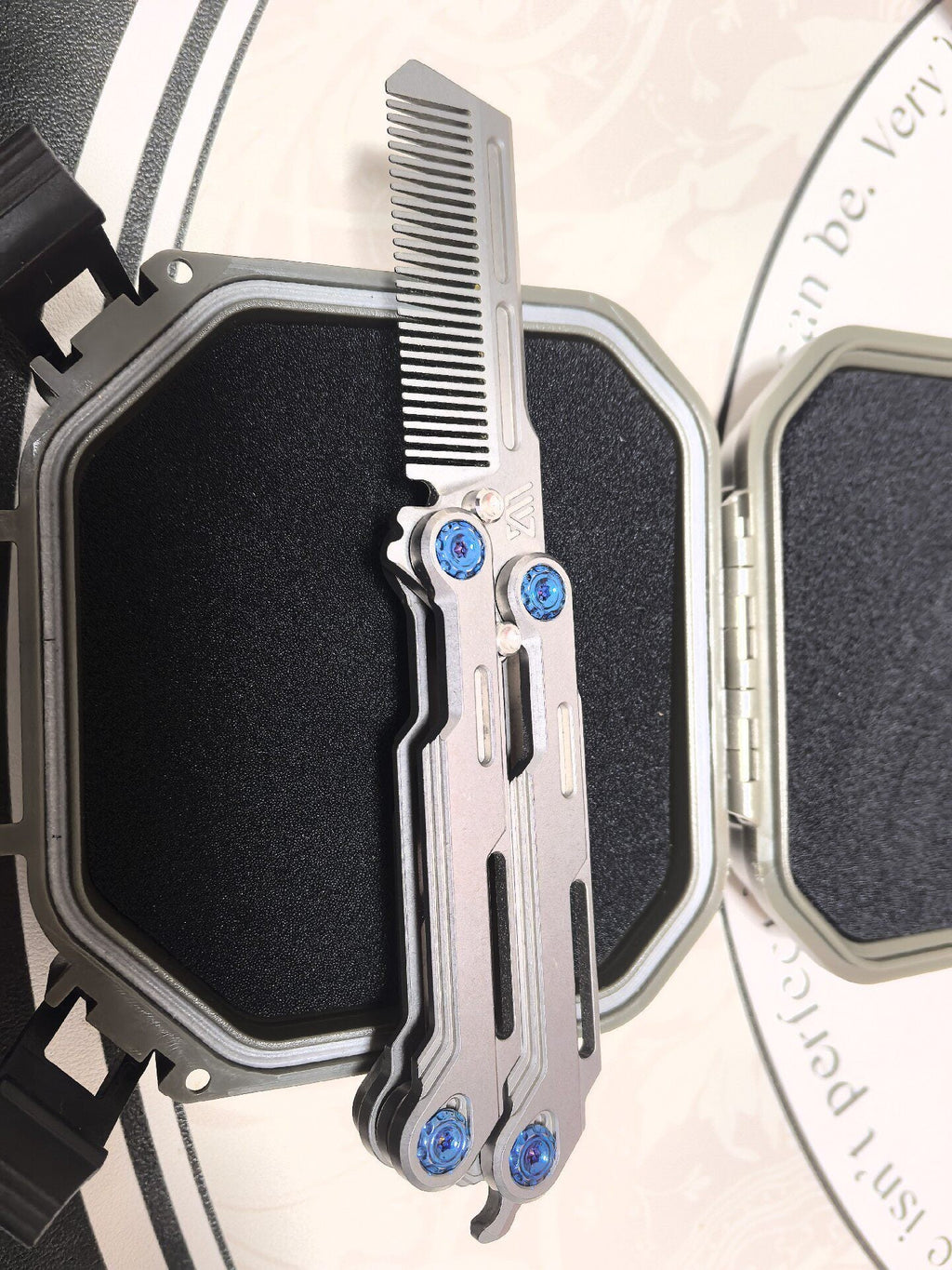 Gloom Balisong Titanium