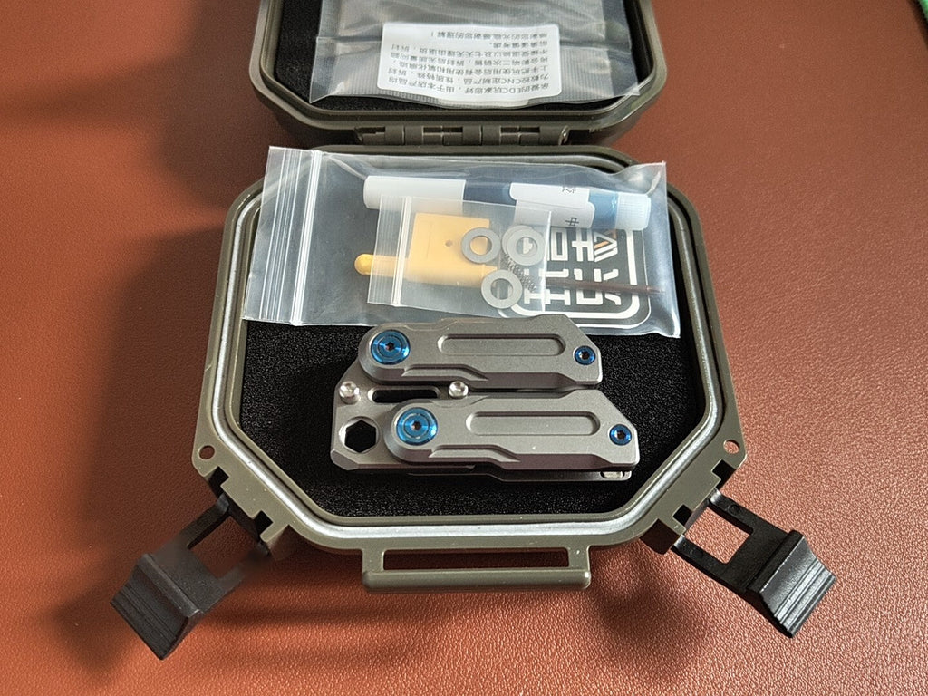 Gloom Balisong Titanium