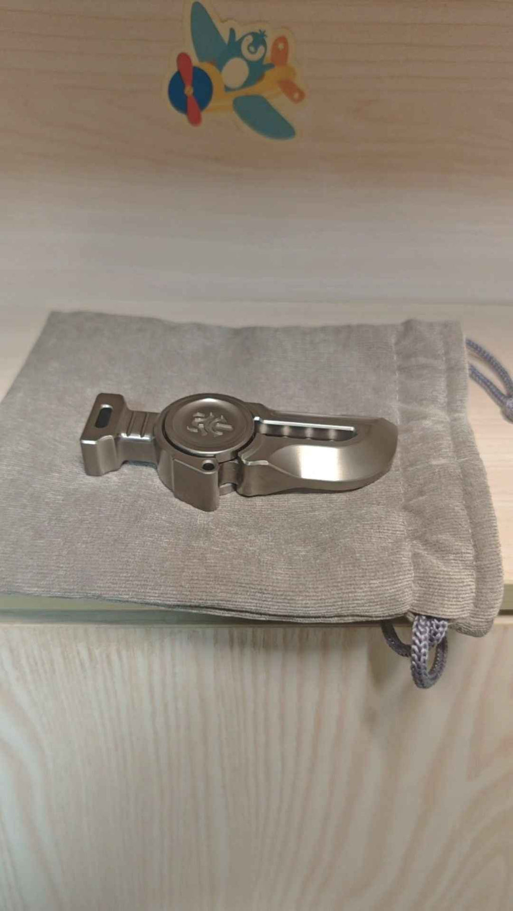 KUNWU Compact Titanium