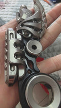 EXOSKELETON Titanium Stainless Steel PEEK