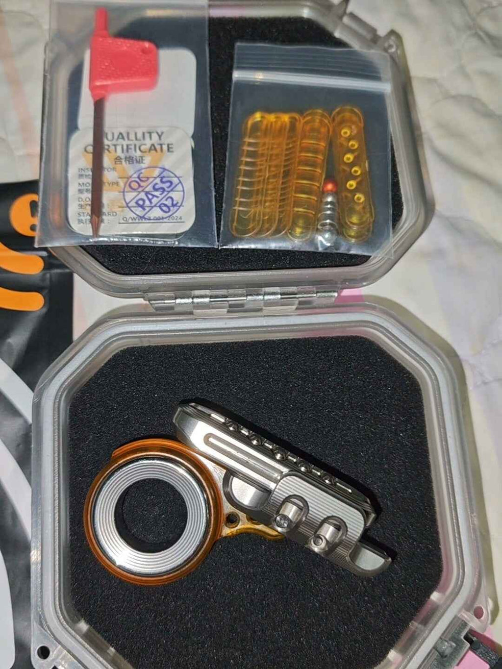 EXOSKELETON Titanium PEI