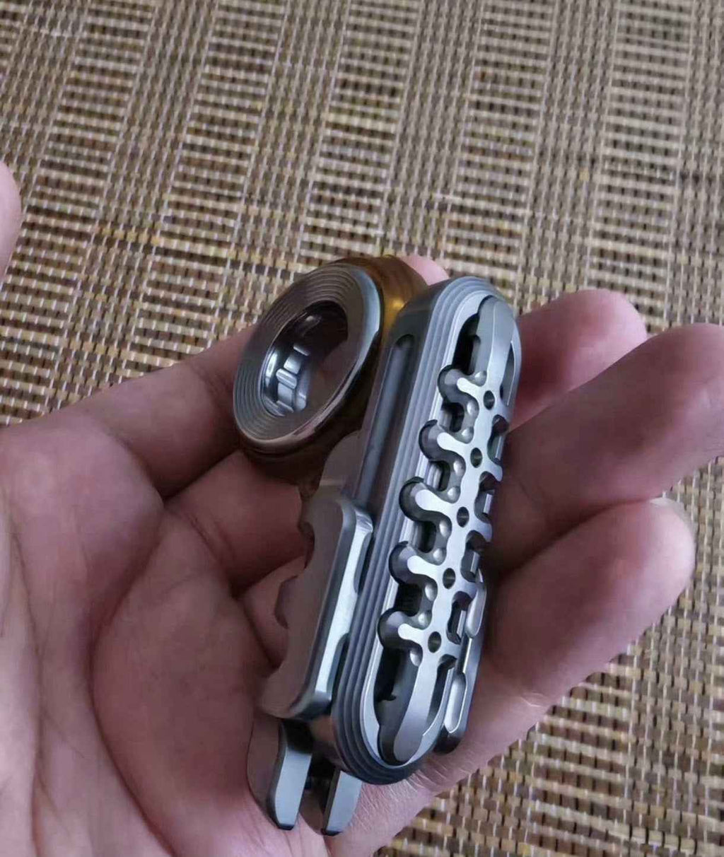 EXOSKELETON Titanium PEI