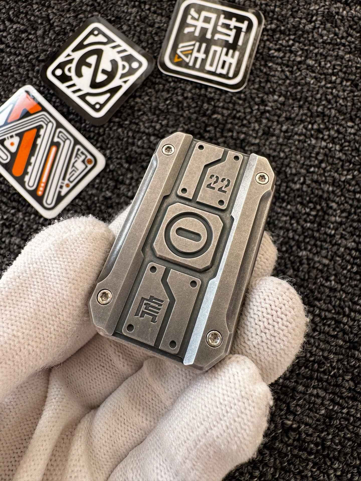 BULLET PROOF SHIELD Stainless Steel