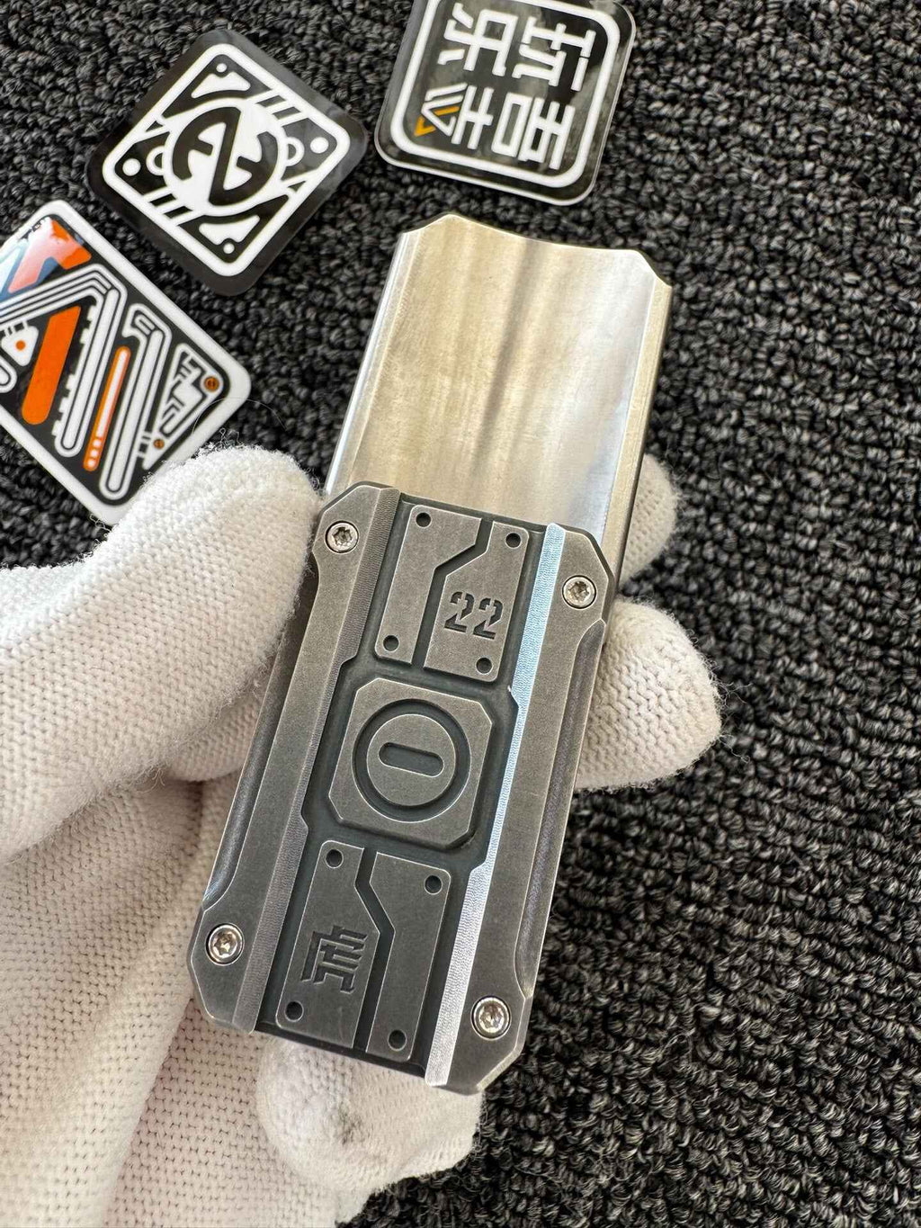 BULLET PROOF SHIELD Stainless Steel
