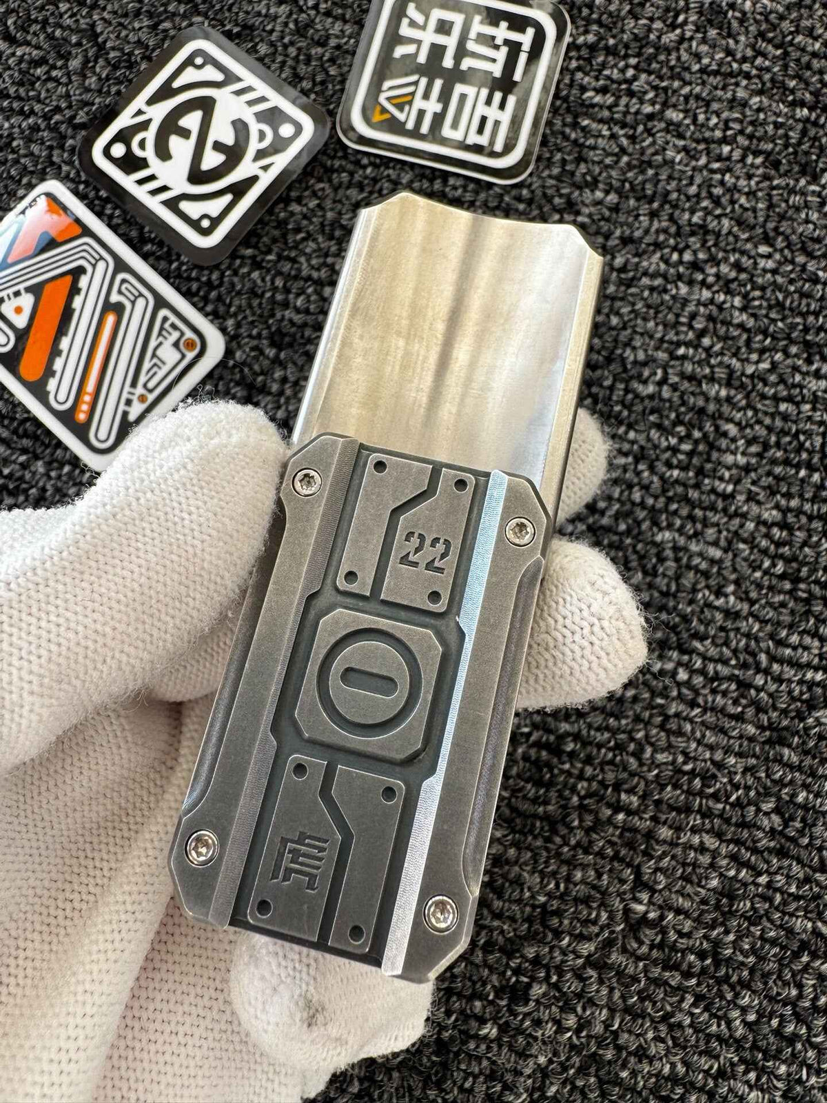 BULLET PROOF SHIELD Stainless Steel