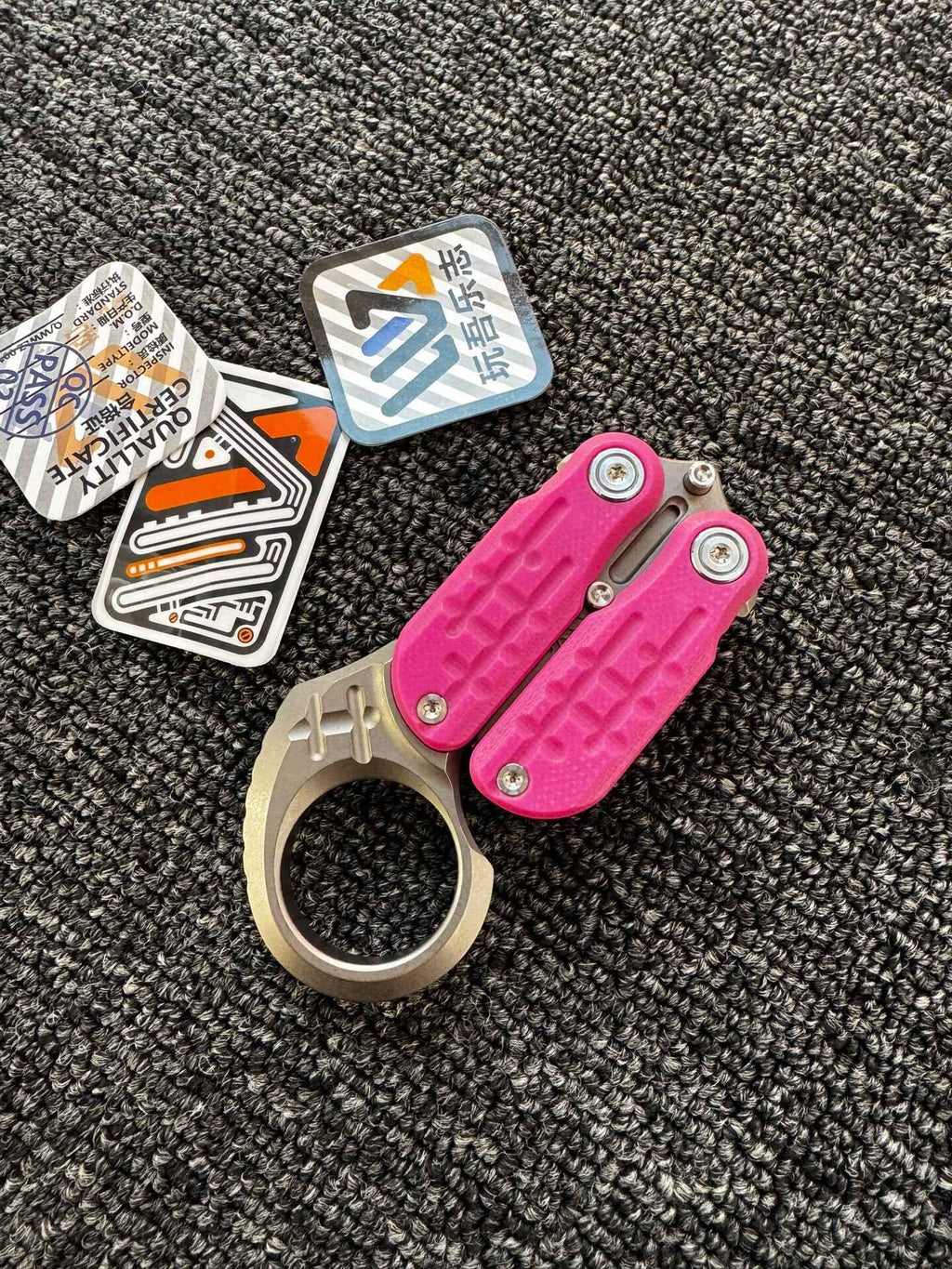AQUAKING, Titanium, G10