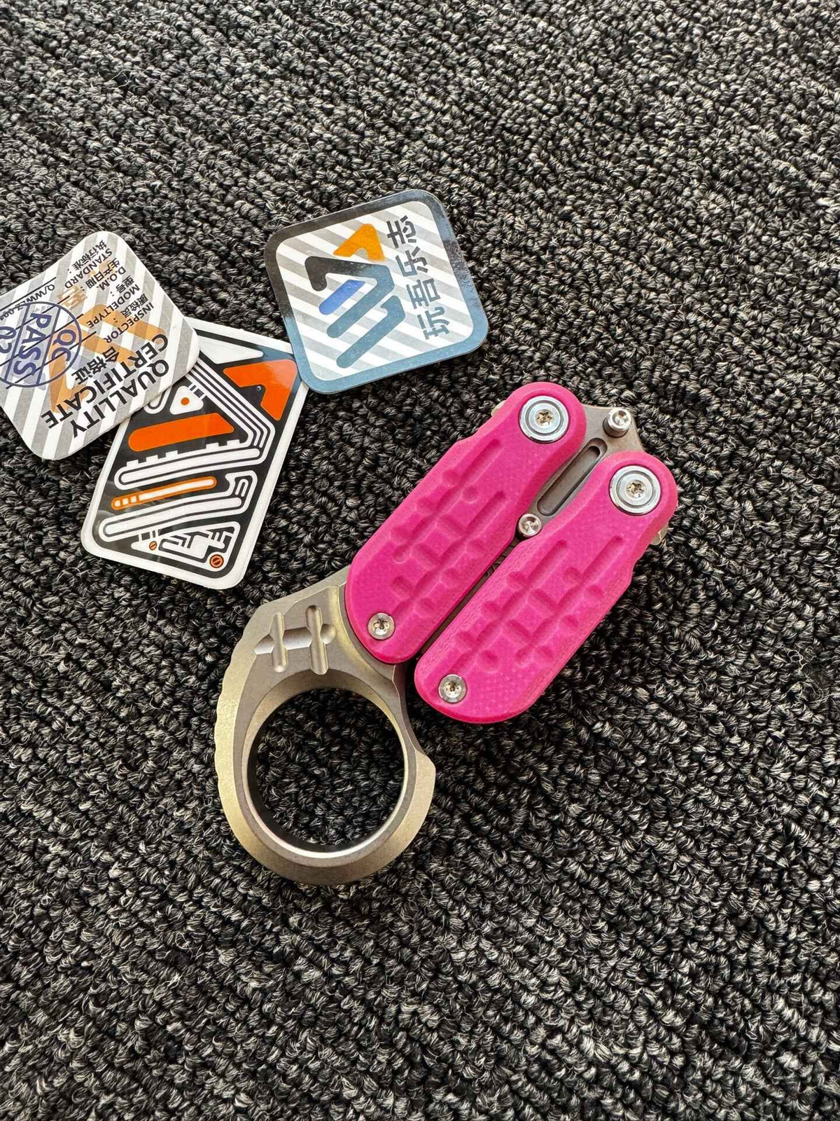 AQUAKING, Titanium, G10