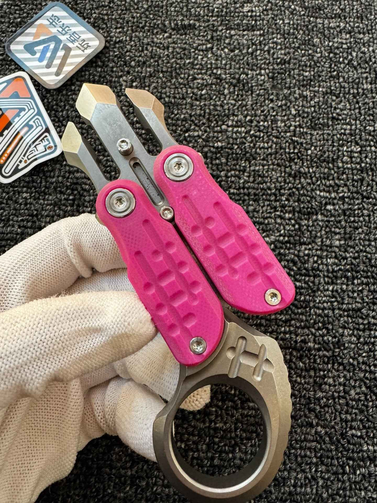 AQUAKING, Titanium, G10