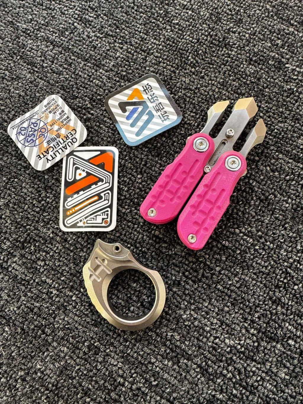 AQUAKING, Titanium, G10